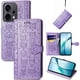 thumbnail image 2 of Funda Cartera FOXDOCK para OPPO Reno 14 5G , Flip PU con Relieve de Gatos y Perros, Tarjetero y Soporte, 2 of 6