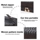 thumbnail image 3 of Bolsas de maquillaje para cosméticos de gran capacidad para mujeres y niñas, bolsas de cosméticos de viaje impermeables de cuero PU, 3 of 5