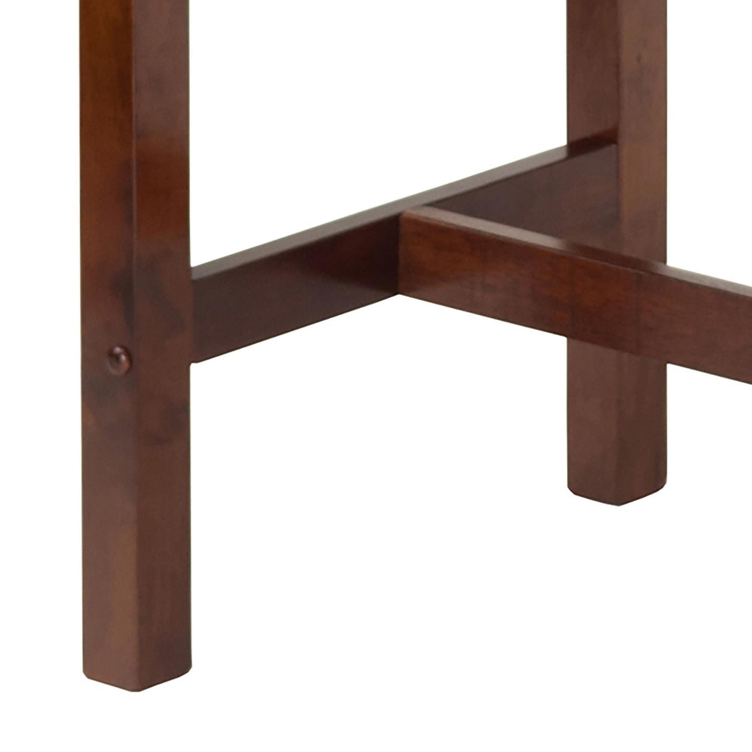 Winsome Sally Breakfast Table in Walnut finish