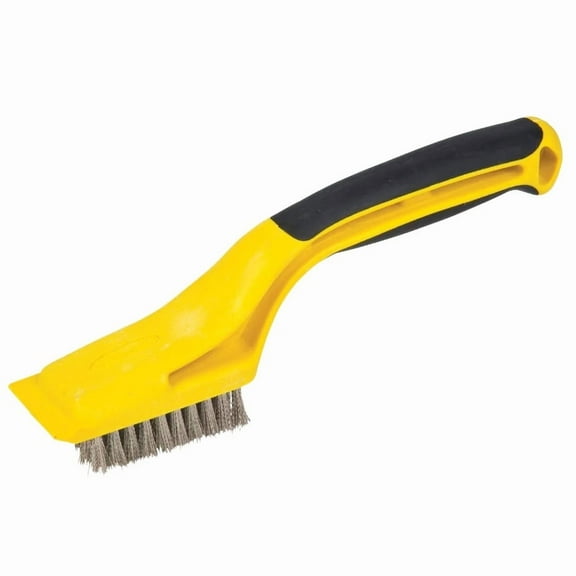 Hyde Tools 46800 Hyde Stiff Stainless Steel Stripping Brush