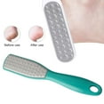 thumbnail image 1 of Gwong hogar 1 PCS Pedicure Grinder ergonómico cómodo para agarrar el pie de doble cara Piel dura que retira el cepillo suministros de baño pelado Gwong 21096978, 1 of 7