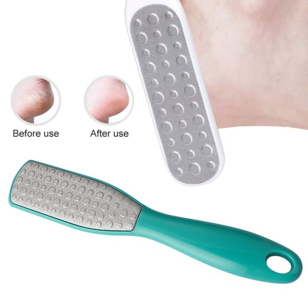 Gwong hogar 1 PCS Pedicure Grinder ergonómico cómodo para agarrar el pie de doble cara Piel dura que retira el cepillo suministros de baño pelado Gwong 21096978