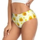 thumbnail image 2 of Balery Ducky Cartoon Ropa Interior de Algodón para Mujer con Dibujo – Braguitas Cómodas y Elásticas, Estilo Clásico-4X-Large, 2 of 6