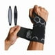 thumbnail image 1 of wonima11 Adjustable Wrist Support Brace - Breathable Wrist Wraps for Carpal Tunnel, Tendonitis, Pain Relief, Workout and Daily Use - Unisex, One Size Fits All (Black), 1 Pack, 1 of 1