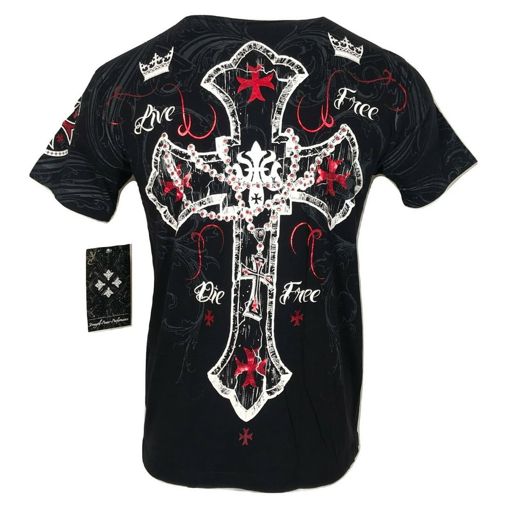 Xtreme Couture XTREME COUTURE by AFFLICTION Men's TShirt GLORIOUS