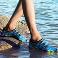 thumbnail image 2 of Sonducket 1 par de zapatos de buceo en la playa de secado rápido, zapatos deportivos suaves y cómodos, calzado antideslizante, senderismo al aire libre, Accesorios de calzado Azul claro Sonducket AP018301-02B, 2 of 6