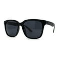 thumbnail image 2 of Kush Mens Classic Sport Horn Rim Gangster Shade Sunglasses Matte Black, 2 of 4