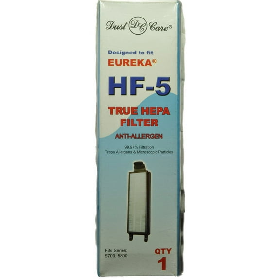 Eureka Upright Vacuum Cleaner Hepa Filter, Dust Care Replacement Brand, designed to fit Eureka Number 5740A, Style HF 5