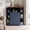 Blue, variant on iooHug Wooden 6-Cubby Corner Cabinet with USB Ports and Outlets, Industrial Storage Bookshelf for Small Space, Walnut Finish