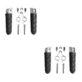 thumbnail image 2 of Shapeiony Foot Pegs Footrest For Pedal Front Motorbike Foot Pegs Motorbike Foot Rests Foot Front Foot 2Set, 2 of 6