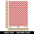 thumbnail image 2 of Card Suit Spades 200+ Round Stickers - Red - Matte Finish - 0.50" Size, 2 of 3
