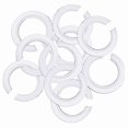 thumbnail image 4 of 12 Pack Lamp Shade Adapters, E27 to E14 Converter for Screw Fitting Lampshades, 4 of 5