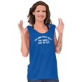 thumbnail image 4 of The More I Like My Cat Introvert Joke Tank Top T Shirts Men Women Brisco Brands S, 4 of 6