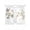 Multi, variant on Watercolor Flowers Sheer Curtains 72 Inch Length 2 Panels Set, Spring Botanical Branch Butterfly Voile Window Treatment Rod Pocket Curtains Sheers Drapes for Bedroom/Living Room/Kitchen 52"x72"x2