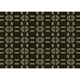 thumbnail image 1 of Ahgly Company Machine Washable Indoor Rectangle Transitional Night Black Area Rugs, 8' x 10', 1 of 7