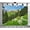 5x3ft, variant on Snow-capped peaks meadow blooms backdrop | Polyester fabric banner curtain, suitable for themed parties, outings, picnics, celebrations, and studio props