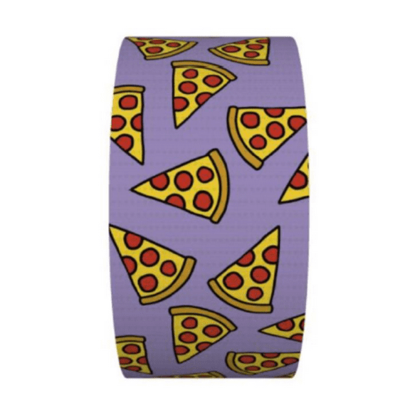 Duck Brand Printed Duct Tape [Prints & Patterns]: 1.88 in. x 30 ft. (Pizza Party)
