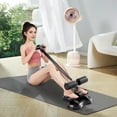 thumbnail image 6 of Litrail Sit Up Assistant Abdominal Trainer - 3 Suction Cups Non-Slip, 3 Adjustable Heights, Ergonomic Heel Grooves, Home Gym Fitness Equipment for Hardwood/Tile Floors, 6 of 7
