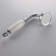 thumbnail image 2 of Brass Shower Head Traditional Victorian Style Handheld Shower Sprayer Chrome Polished, 2 of 3