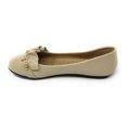 thumbnail image 3 of Victoria K Women's Ruffle With Gold studs Ballerina Flats, 3 of 4