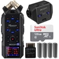 thumbnail image 1 of Grabador de audio portátil Zoom H6 Essential de 6 pistas y 32 bits, 1 of 8