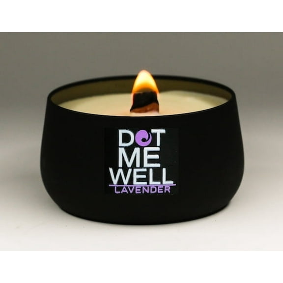 Dotmewell Aromatherapy Soy  Candle LAVENDER