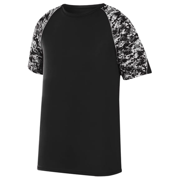 Augusta 1782 Color Block Digi Camo Jersey