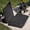 Black, variant on CCMAOLU Foldable Poolside Chair with Carry Bag,Lightweight Aluminum Design for Back Support and Comfort,Ideal for Camping,Beach,Picnic,and Outdoor Relaxation,Portable and Easy to Store