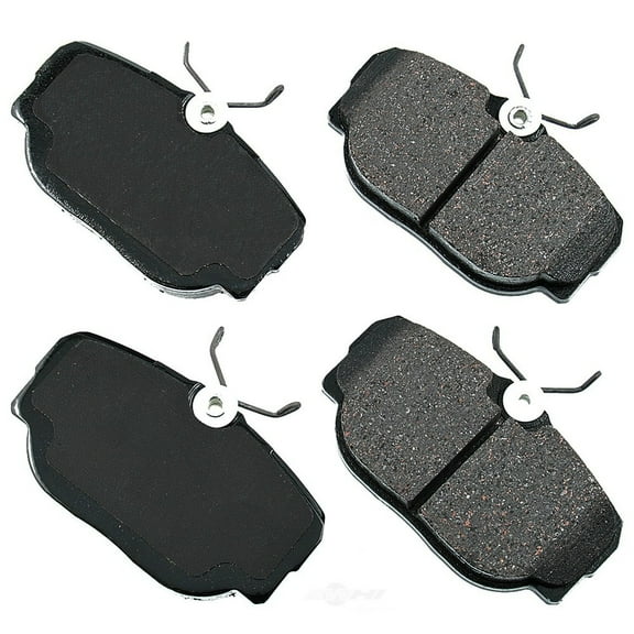 Disc Brake Pad Set Fits select: 2000-2004 LAND ROVER DISCOVERY II, 1984-1992 BMW 325