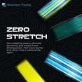 thumbnail image 4 of Reaction Tackle Braided Fishing Line - Pro Grade PE Braid, Super Strong, Abrasion-Resistant, Zero Stretch for Freshwater & Saltwater - Blue Camo - 6LB / 1000yd, 4 of 8