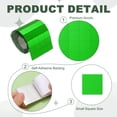 thumbnail image 3 of Uxcell 800 Pcs Espejo Mosaico Azulejos 10 x 10 mm Cuadrado Acrílico Autoadhesivo Disco Ball Espejo Azulejos Pegatina para Decoración de Artesanía DIY Collage de Tarjetas, Verde, 3 of 7