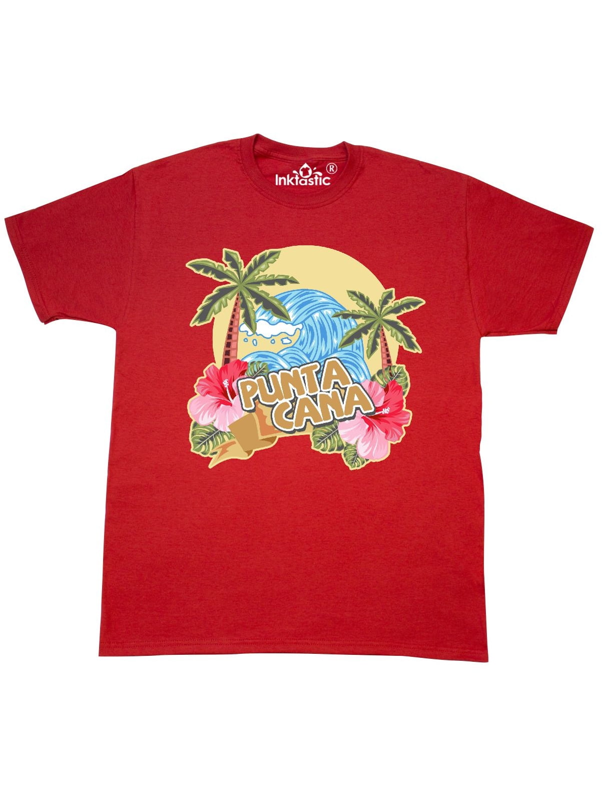 inktastic Family Vacation with Flip Flops Palm Trees and Hibiscus Baby T-Shirt