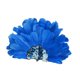 thumbnail image 2 of Sombrero de jefe indio, tocado de plumas, diadema para disfraz de adulto para fiesta y espectáculo. Azul oscuro, 2 of 8