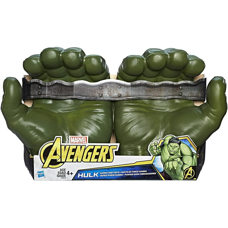 Avengers Hulk Gamma Grip Fists Unboxing 