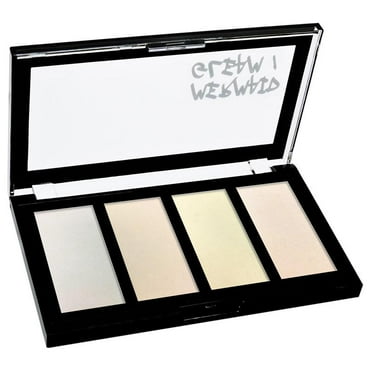 KLEANCOLOR Prismatic Highlighter Palette Mermaid Gleam, FACE, Highlight & Shimmer Mermaid Gleam 1