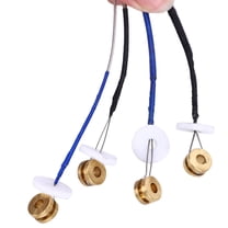 Bass Cello Strings Set, 4 Strings Set Steel Double Bass Strings Wire String Professional Music Instrument Accessory