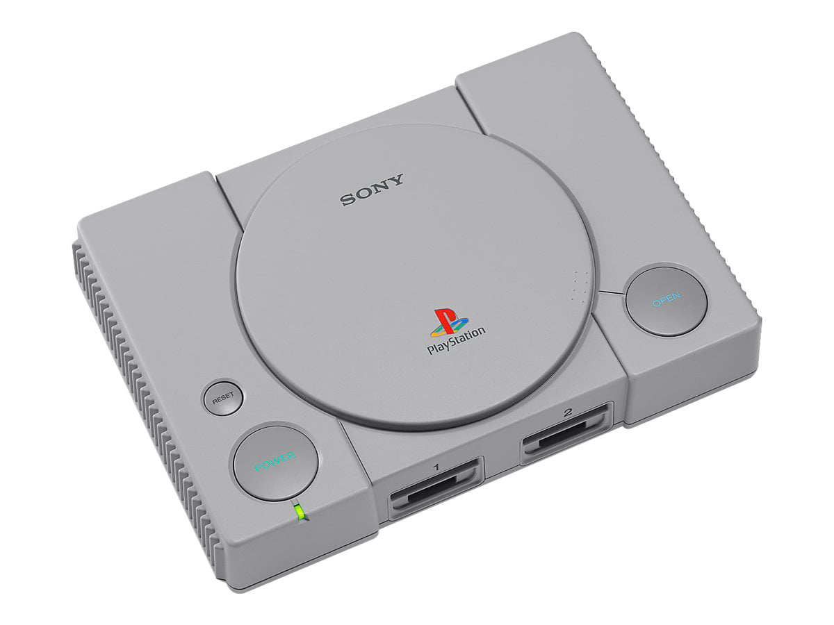 illoyalitet krave gele Sony PlayStation Classic - Game console - HD, 480p - Walmart.com
