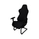 thumbnail image 1 of Funda para silla de oficina Bewildely Spandex lavable y removible color Negro, 1 of 6