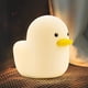 thumbnail image 1 of Lámpara de noche LED recargable con forma de pato y sensor táctil para dormitorio infantil, decoración de oficina, 1 of 5