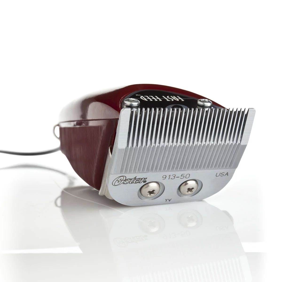 Oster Professional The Quiet Fast Feed Clipper #76023-510 (The Quiet Red) 