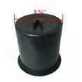 thumbnail image 3 of FR Universal Replacement Plastic Cup Holder, Black, 3 5/8" Diameter, 3 of 3