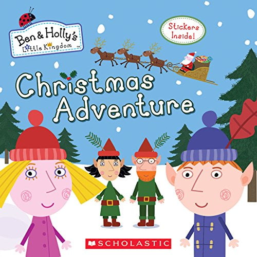 Pre-Owned Christmas Adventure (Paperback) 9781338228137