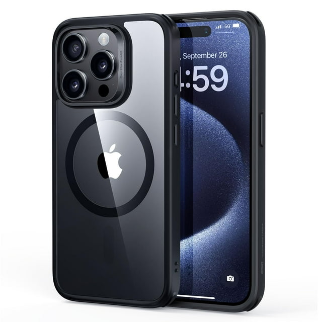 Funda de teléfono compatible con ESR MagSafe de grado militar para iPhone 15 ProMax
