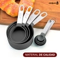 thumbnail image 4 of Juego Tazas y Cucharas Medidoras de Cocina - Coquo - Set 8 Piezas, 4 of 4