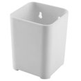 thumbnail image 1 of Wall Mount Punch-free Sundries Box Multi-functional Pencil Holder Adhesive Wall Organizer for Stationery, 1 of 4