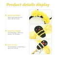 thumbnail image 4 of Shisuyan 3Pcs Dancing And Swinging Cartoon Bee Hair Decor With Yellow Fairy Wings For Photography, 4 of 8
