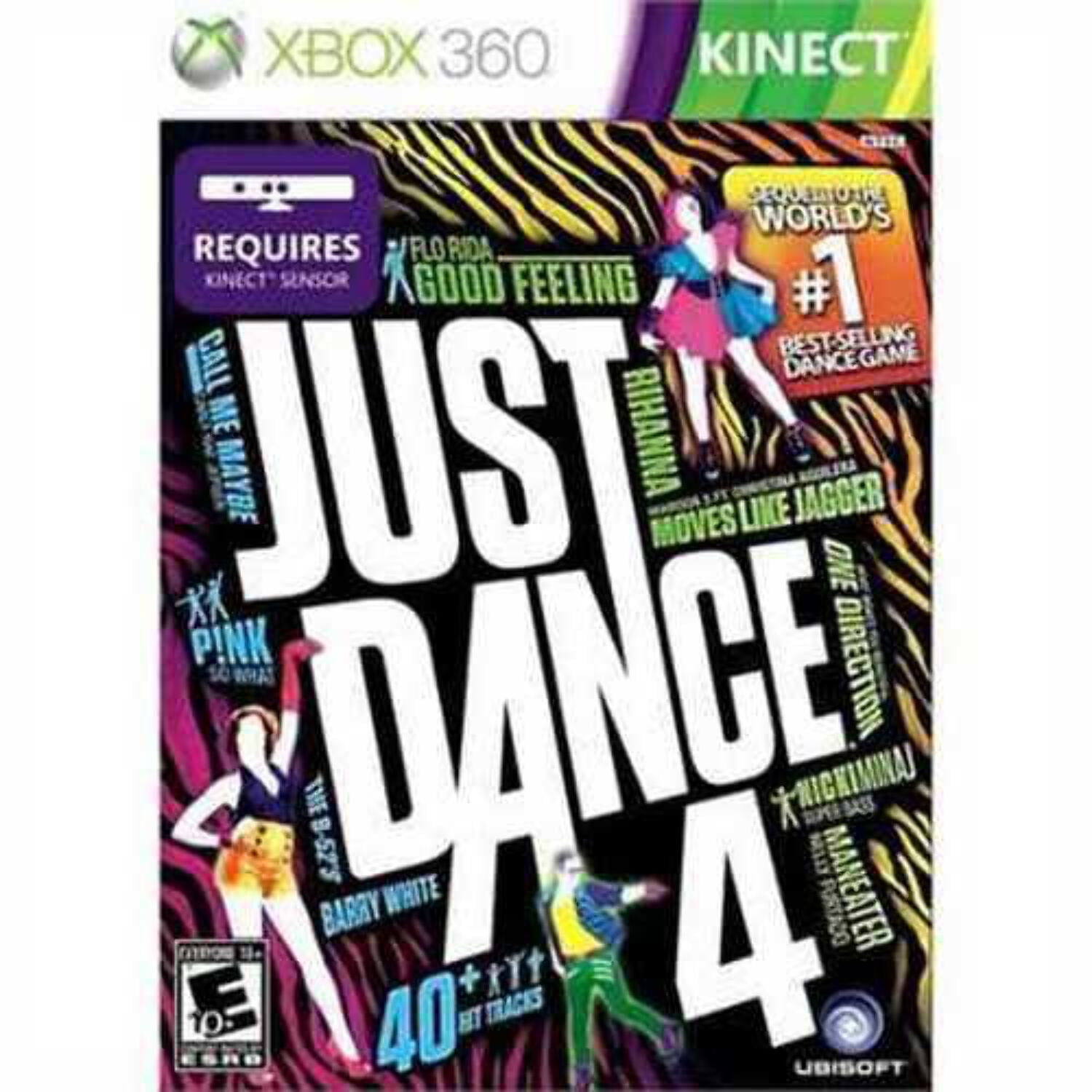 Just Dance 4 Xbox 360 - Walmart.com