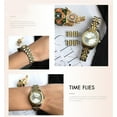 thumbnail image 6 of Chenxi Women Golden &amp; Silver Classic Quartz Watch Female Elegant Clock Luxury Gift Watches Ladies Waterproof Wristwatch - Quartz Wristwatches, 6 of 7