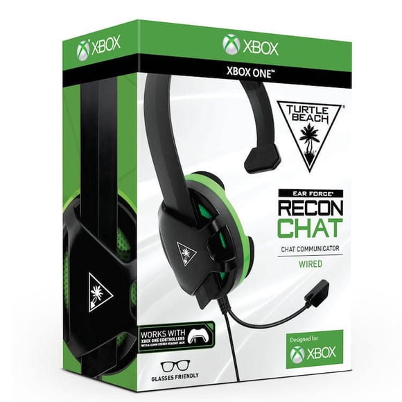 Turtle Beach® Recon Chat Headset for Xbox One and Xbox Series X|S