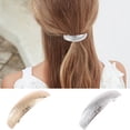 thumbnail image 3 of Ladies Hair Clip Arched Fashion Simple Creative Hair Barrette Hair Accessories, 3 of 8